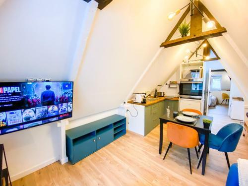 Apartamento **new** Le Nid Douillet Au C?ur de Guingamp