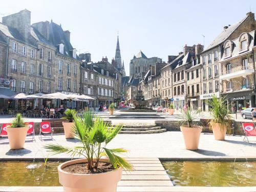 Apartamento **new** Le Nid Douillet Au C?ur de Guingamp