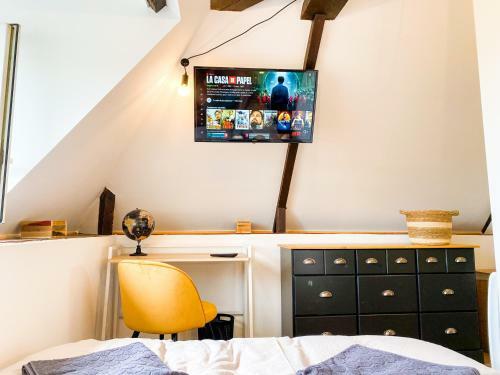Apartamento **new** Le Nid Douillet Au C?ur de Guingamp