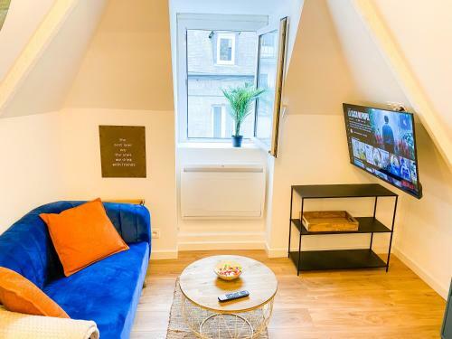 Apartamento **new** Le Nid Douillet Au C?ur de Guingamp