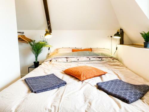 Apartamento **new** Le Nid Douillet Au C?ur de Guingamp