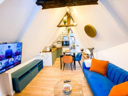 Apartamento **new** Le Nid Douillet Au C?ur de Guingamp