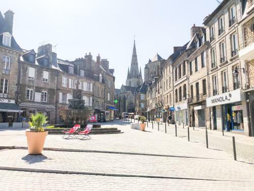 Apartamento **new** Le Nid Douillet Au C?ur de Guingamp