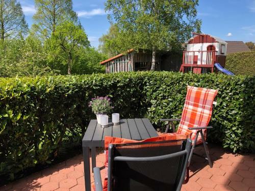 Apartamento Ferienwohnung H�rting�s Hygge, 24 Std. Check-in