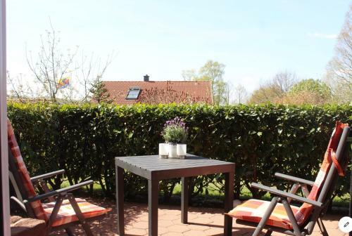 Apartamento Ferienwohnung H�rting�s Hygge, 24 Std. Check-in