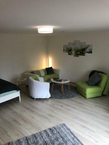 Apartamento Ferienwohnung H�rting�s Hygge, 24 Std. Check-in