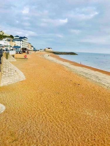 Apartamento **new**the Snug, Central Boutique Base For Ventnor