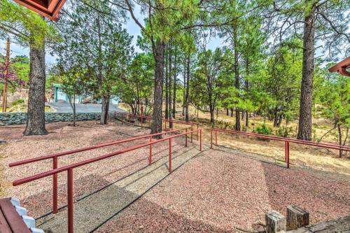 Cozy Peaceful Pines Home In Central Ruidoso
