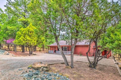 Cozy Peaceful Pines Home In Central Ruidoso