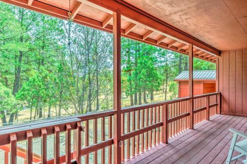 Cozy Peaceful Pines Home In Central Ruidoso