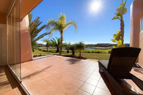 Apartamento Luxury South Facing Ground Floor Apt At Mar Menor