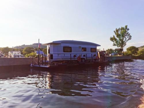 Hausboot Mosel