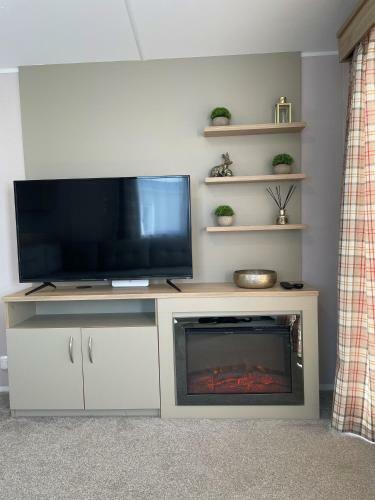 Seton Sands Luxury Caravan