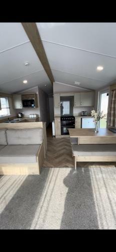 Seton Sands Luxury Caravan