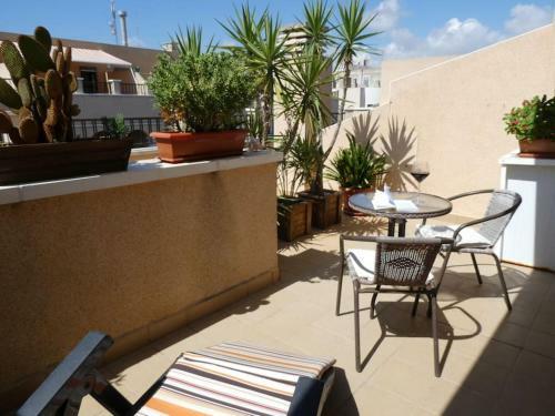 Apartamento Large Duplex Penthouse 3 Minutes From The Beach