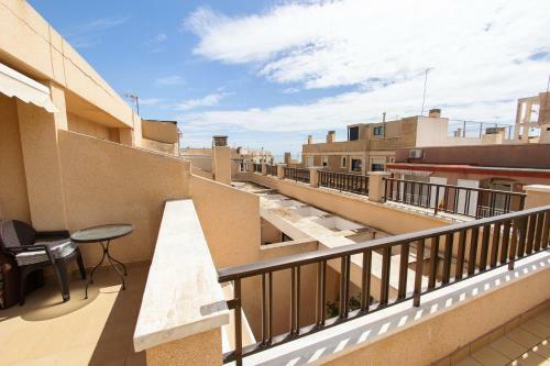 Apartamento Large Duplex Penthouse 3 Minutes From The Beach