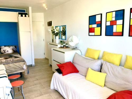 Apartamento Estudio Mondrian