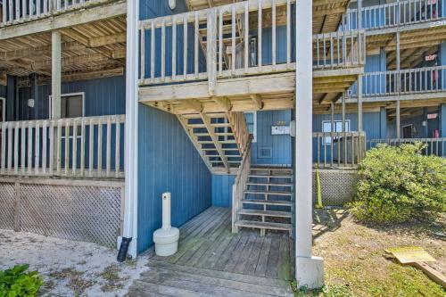 Apartamento Convenient Retreat With Balcony And Ocean Views!