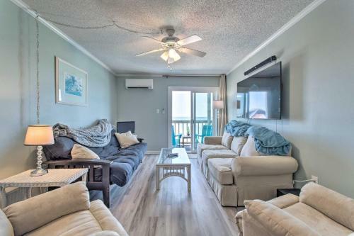 Apartamento Convenient Retreat With Balcony And Ocean Views!