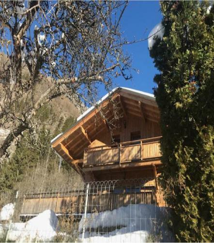 Chalet D'exeption A Molines En Champsaur (Hautes Alpes)