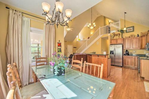 Secluded Waynesville Retreat With Mtn Views!