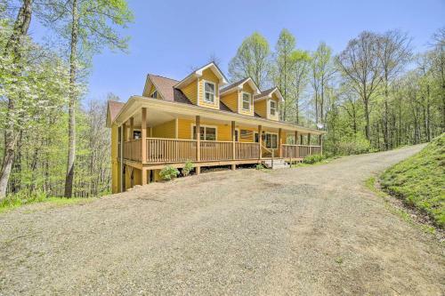 Secluded Waynesville Retreat With Mtn Views!