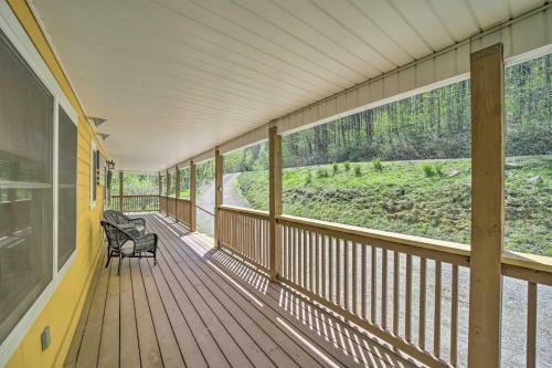 Secluded Waynesville Retreat With Mtn Views!
