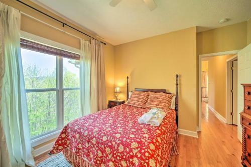 Secluded Waynesville Retreat With Mtn Views!