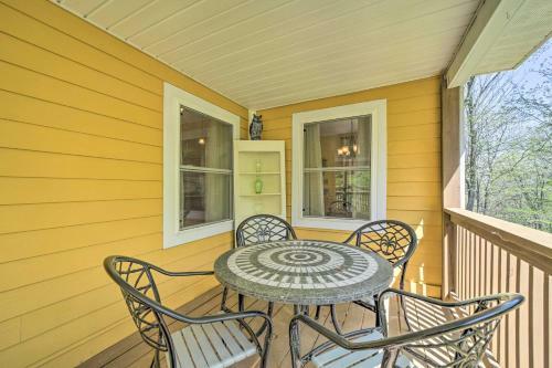 Secluded Waynesville Retreat With Mtn Views!