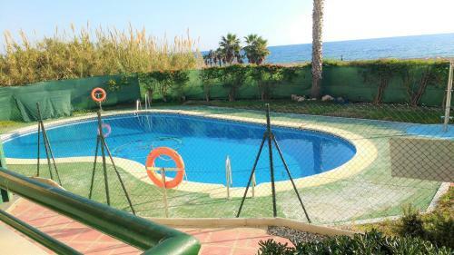 Apartamento Playa Linda Benajarafe Primera Linea Edificio Los Laureles