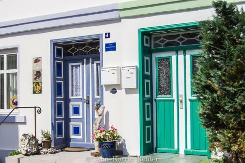 Apartamento Ferienhaus Am Ufer - Ferienwohnung Strandluft