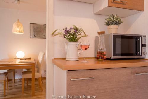 Apartamento Ferienhaus Am Ufer - Ferienwohnung Strandluft