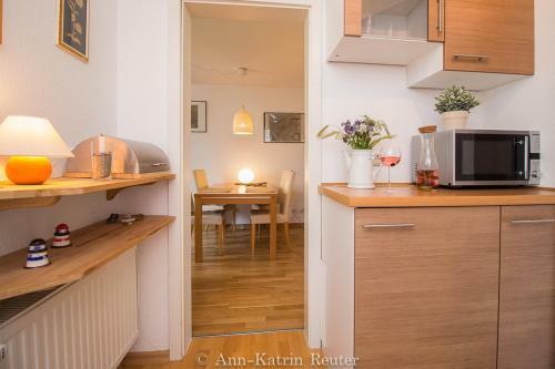 Apartamento Ferienhaus Am Ufer - Ferienwohnung Strandluft