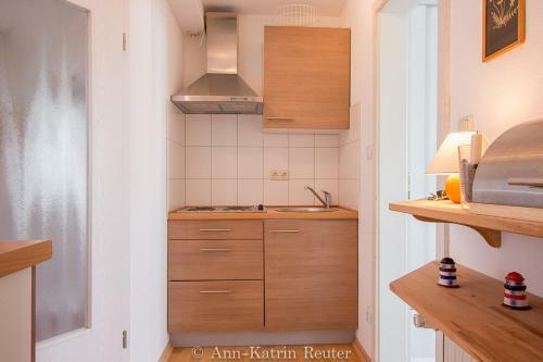 Apartamento Ferienhaus Am Ufer - Ferienwohnung Strandluft