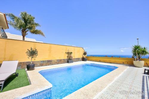 Villa Galasol With Heated Pool