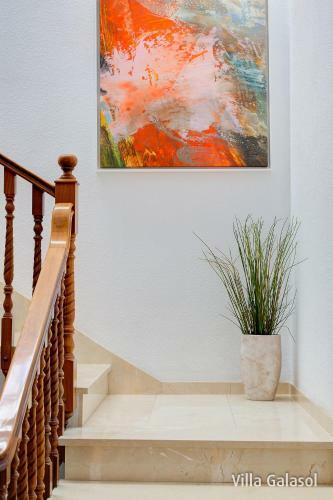 Villa Galasol With Heated Pool