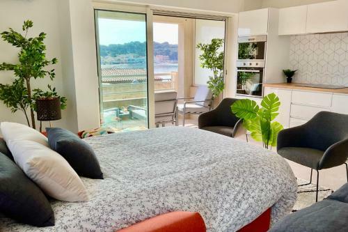 Apartamento Splendid 92 M With Wifi-balcony And Sea View