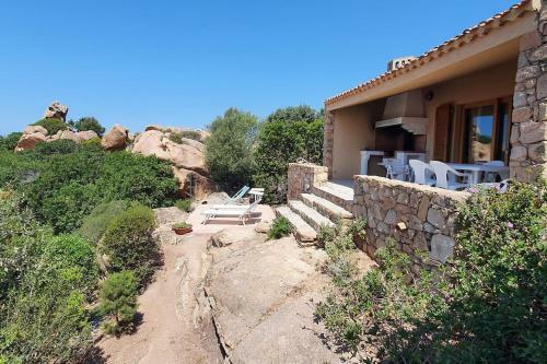 Rocce Rosa Villa Con Hot Tube Nelle Rocce