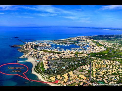 Apartamento R�sidence Le Neptuna T2 Direct Plage Wifi Clim