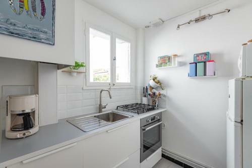 Apartamento Bright 42m With Terrace Near The Beach