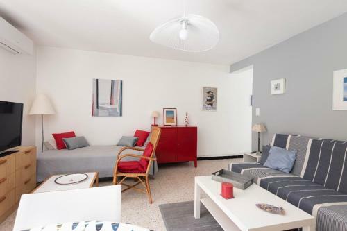 Apartamento Bright 42m With Terrace Near The Beach