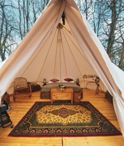 Glampingzelt Dachsburg