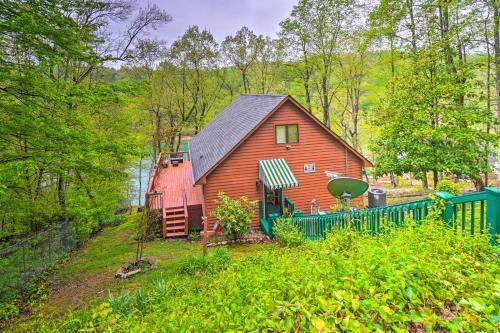 Spacious Lafollette Home In Lake Norris Cove