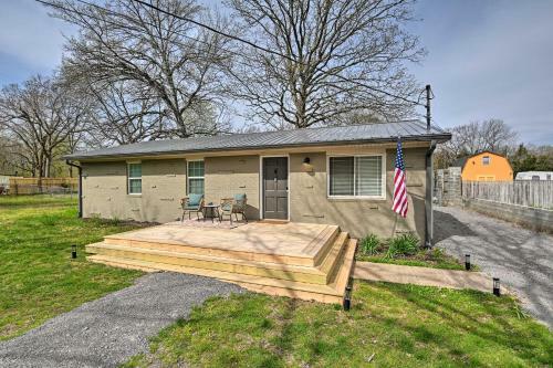 Cozy Murfreesboro Home With Furnished Patio!
