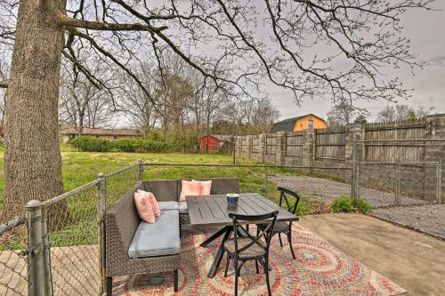 Cozy Murfreesboro Home With Furnished Patio!