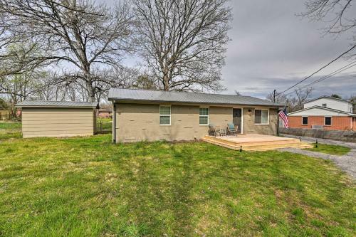 Cozy Murfreesboro Home With Furnished Patio!