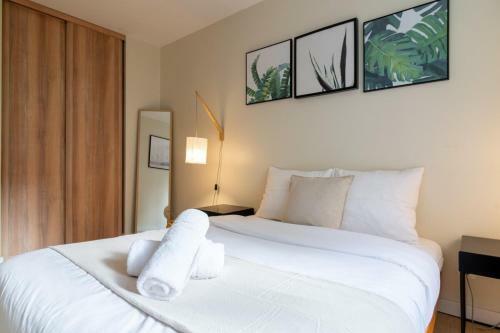 Vieux Lille - Superb Apartment Terrace Parking!