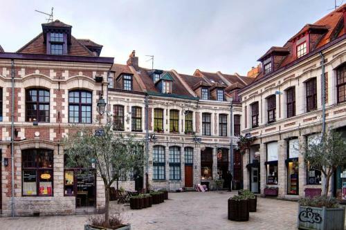 Vieux Lille - Superb Apartment Terrace Parking!