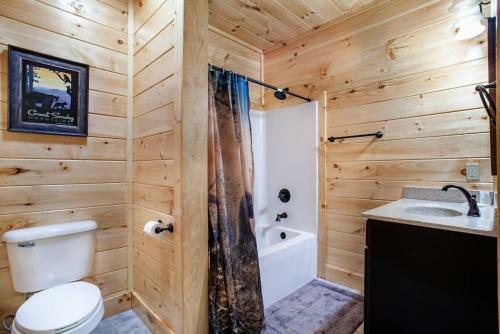 Swimming Bears Lodge Two Cabins With Pools And Hottubs