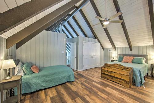 Brookeland Resort Cabin With Golf And Lake Access